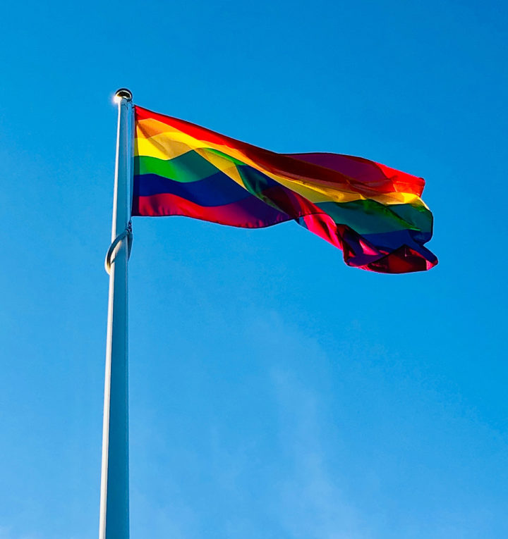 Regenbogen Fahne Schwulenberatung