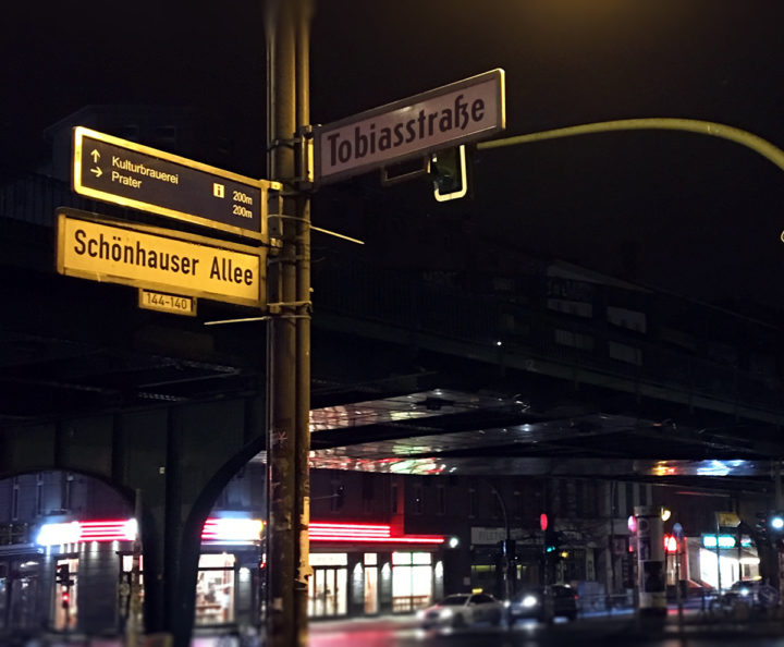 Berlin Street Sign