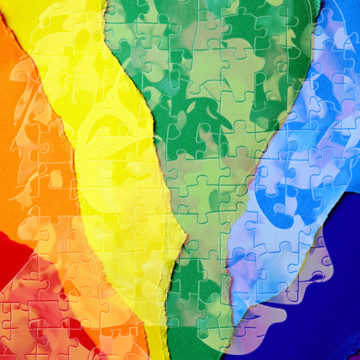 Regenboden Gay Identity Puzzle