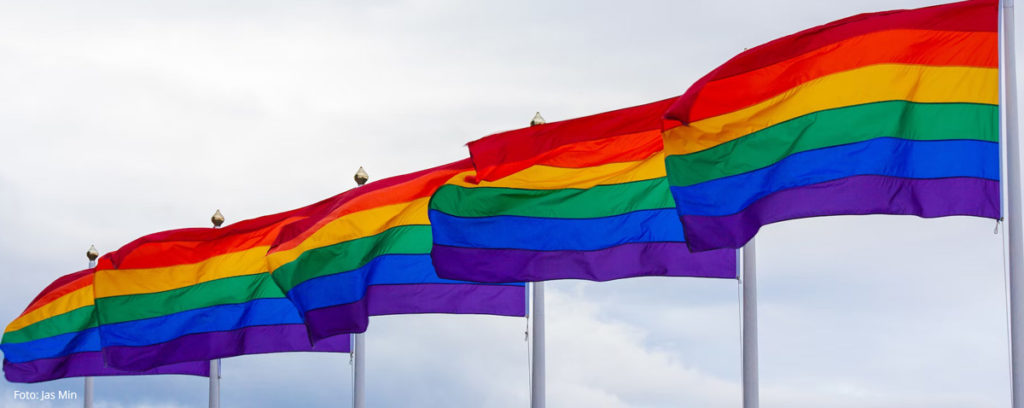 Pride Flaggen