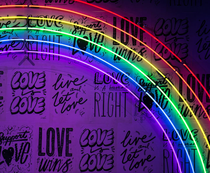 Pride Rainbow 2021