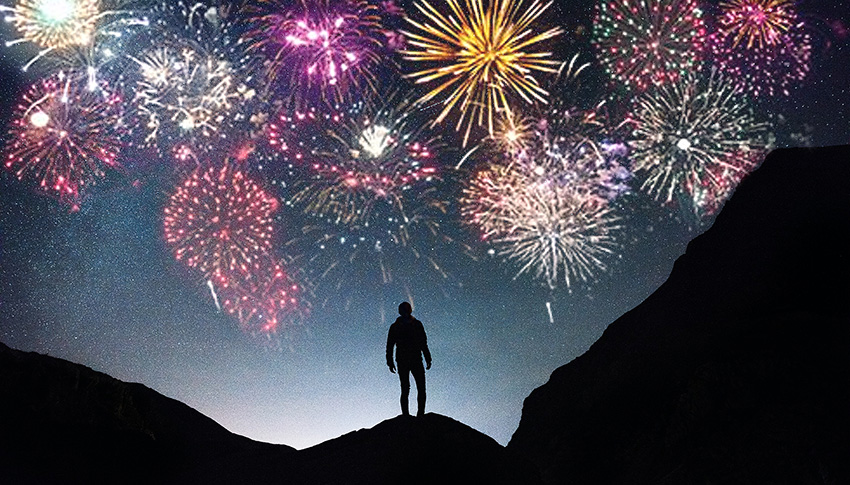 Schwule Neujahrsvorsätze für 2024